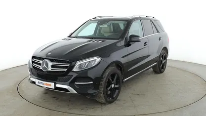 Gebraucht Mercedes GLE400 333 PS (244 kW) 2016 Schwarz SUV