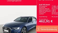 Blau Gebraucht 2025 Audi A6 S-Line Kombi | 77.889 €