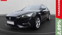 Schwarz Gebraucht 2024 Seat Leon FR Kombi | 27.490 € (Fairer Preis)