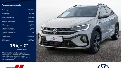 Gebraucht VW Taigo R-line 150 PS (110 kW) 2023 Grau SUV