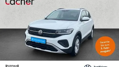 Weiß Gebraucht 2025 VW T-Cross Life SUV | 19.490 € (Guter Preis)