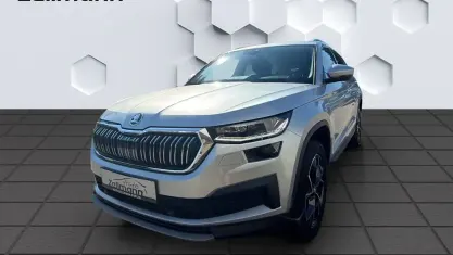 Gebraucht Skoda Kodiaq Style 150 PS (110 kW) 2023 Silber SUV