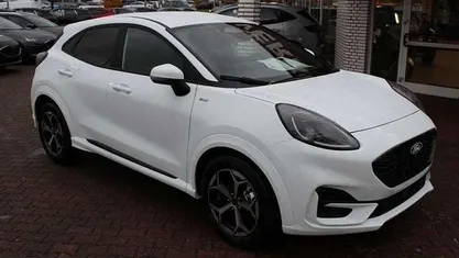 Frostweiss Neu 2025 Ford Puma ST-Line Kleinwagen | 24.990 € (Fairer Preis)