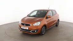 Orange Gebraucht 2018 Mitsubishi Space Star Edition Limousine | 10.290 € (Fairer Preis)