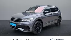 Grau Gebraucht 2022 VW Tiguan Allspace R-line SUV | 38.920 € (Fairer Preis)