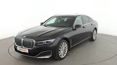Grau Gebraucht 2021 BMW 730 Limousine | 45.650 € (Superpreis)
