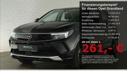 Używany Opel Grandland X Enjoy 131 KM (96 kW) 2024 Czarny SUV