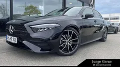 Lack kosmosschwarz Gebraucht 2025 Mercedes A180 Advanced Plus Limousine | 32.995 € (Fairer Preis)