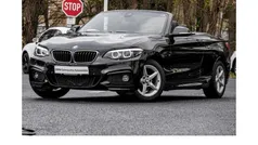 Schwarz Gebraucht 2018 BMW 218 M Sport Cabrio | 18.900 € (Fairer Preis)