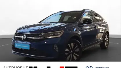 Gebraucht VW Taigo Goal 95 PS (69 kW) 2025 Reef blue metallic SUV