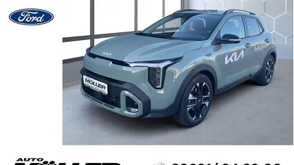 Gruen Neu 2025 Kia Stonic GT-Line SUV | 28.990 € (Fairer Preis)