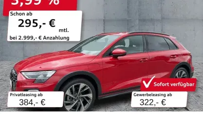 Gebraucht Audi A3 Ambiente 204 PS (150 kW) 2025 Rot Limousine