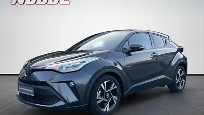 Gebraucht Toyota C-HR Team 122 PS (89 kW) 2022 Marlingrau metallic SUV