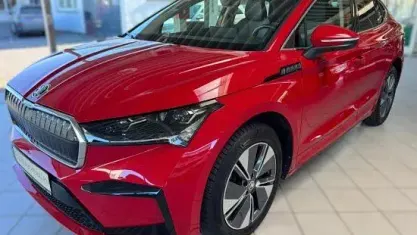 Occasion Skoda Enyaq iV Loft 131 kW (179 ch) 2024 Rouge SUV