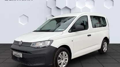 Gebraucht VW Caddy 114 PS (83 kW) 2022 Weiss Van / Kleinbus