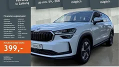 Weiß Gebraucht 2024 Skoda Kodiaq Selection SUV | 43.490 € (Superpreis)