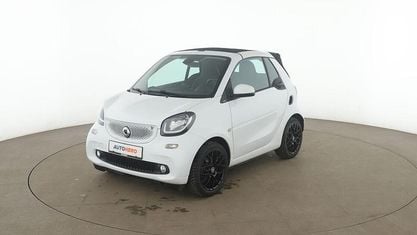 Occasion Smart ForTwo Cabrio Basis 90 ch (66 kW) 2019 Blanc Cabriolet