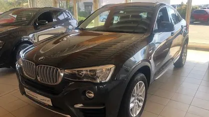 Gebraucht BMW X4 Performance 190 PS (139 kW) 2015 Grau SUV