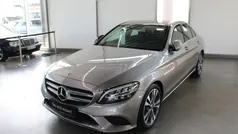 Mojavesilber metallic (metallic) Gebraucht 2018 Mercedes C300 Avantgarde Limousine | 30.900 € (Fairer Preis)