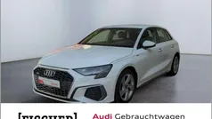 Weiss Gebraucht 2022 Audi A3 Sportback S-Line Limousine | 29.876 € (Fairer Preis)