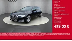 Schwarz Gebraucht 2022 Audi A6 Sport Kombi | 39.890 € (Guter Preis)