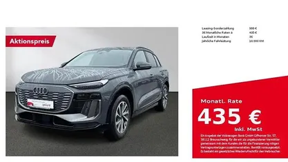 Gebraucht Audi Q6 e-tron Comfort 185 kW (252 PS) 2025 Magnetgrau SUV