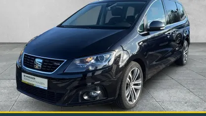 Gebraucht Seat Alhambra FR-Line 150 PS (110 kW) 2022 Schwarz Van / Kleinbus
