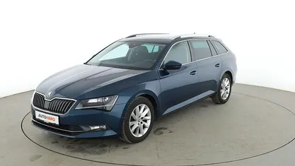 Gebraucht Skoda Superb Style 2018 Kombi