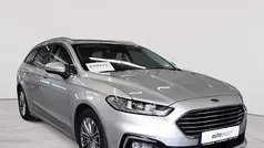 Polarsilber metallic Gebraucht 2022 Ford Mondeo Titanium Kombi | 16.790 € (Guter Preis)