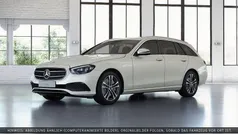Weiß Gebraucht 2021 Mercedes E400 Limousine | 43.590 € (Guter Preis)