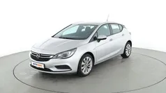 Grau Gebraucht 2016 Opel Astra Edition Limousine | 10.450 € (Fairer Preis)