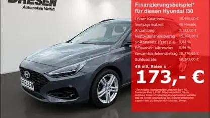 Gebraucht Hyundai i30 Advantage 140 PS (102 kW) 2024 Grau Kombi