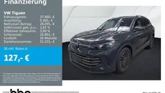 Uranograu Gebraucht 2024 VW Tiguan Elegance SUV | 37.460 € (Fairer Preis)
