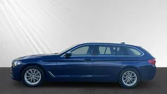 Blau Gebraucht 2017 BMW 530 Sport Line Kombi | 18.928 € (Superpreis)
