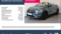 Blau Gebraucht 2022 VW T-Roc Cabriolet Style Cabrio | 28.750 € (Fairer Preis)