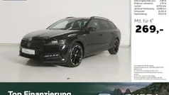 Schwarz Gebraucht 2023 Skoda Superb SportLine Kombi | 40.480 € (Superpreis)