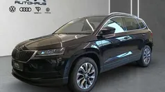 Schwarz Gebraucht 2021 Skoda Karoq Clever SUV | 25.124 € (Fairer Preis)