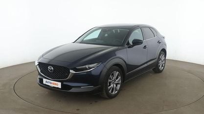 Usata Mazda CX-30 Selection 150 CV (110 kW) 2022 Blu SUV