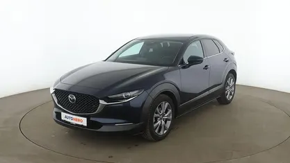 Gebraucht Mazda CX-30 Selection 150 PS (110 kW) 2022 Blau SUV