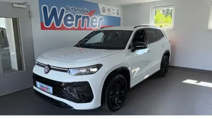 Gebraucht VW Tayron R-line 193 PS (141 kW) 2025 Weiß SUV