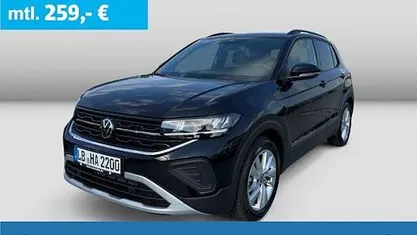 Deep black perleffekt Gebraucht 2025 VW T-Cross Goal SUV | 25.890 € (Fairer Preis)