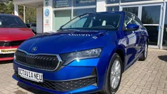 Raceblau metallic Neu 2025 Skoda Octavia Essence Kombi | 25.990 € (Superpreis)