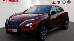 Fuji sunset red Neu 2025 Nissan Juke SUV | 28.850 € (Fairer Preis)