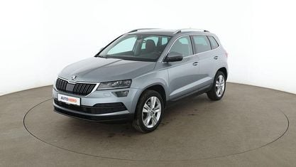 Gebraucht Skoda Karoq Style 150 PS (110 kW) 2018 Grau SUV