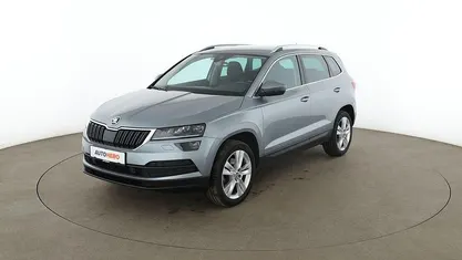 Usata Skoda Karoq Style 150 CV (110 kW) 2018 Grigio SUV