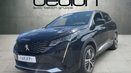 Gebraucht Peugeot 3008 Allure 131 PS (96 kW) 2024 Schwarz SUV