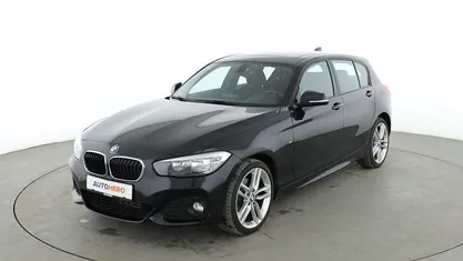 Gebraucht BMW 118 M Sport 150 PS (110 kW) 2015 Schwarz Kleinwagen