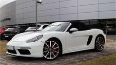 Gebraucht 2017 Porsche 718 Boxster Cabrio | 63.990 € (Fairer Preis)