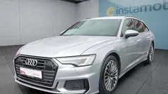 Silber Gebraucht 2022 Audi A6 Kombi | 37.449 € (Fairer Preis)
