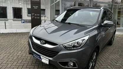 Steel gray Gebraucht 2015 Hyundai ix35 Finale SUV | 12.490 € (Etwas zu teuer)